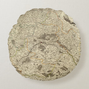 France 48 round cushion