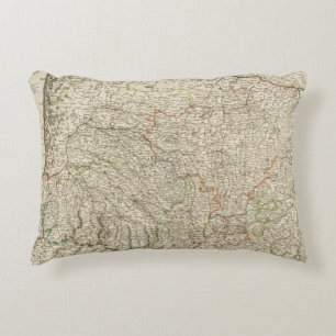 France 49 decorative cushion
