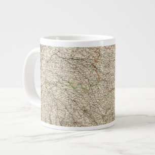 France 49 large coffee mug