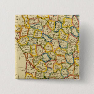 France 4 15 cm square badge