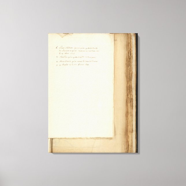 France 51 canvas print (Front)