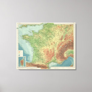 France 5 canvas print
