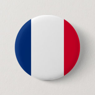 France 6 Cm Round Badge