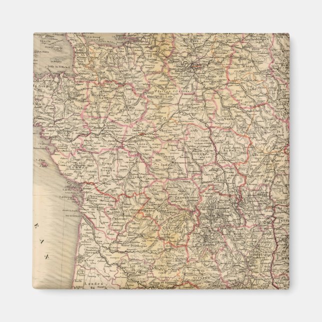 France 6 magnet (Front)