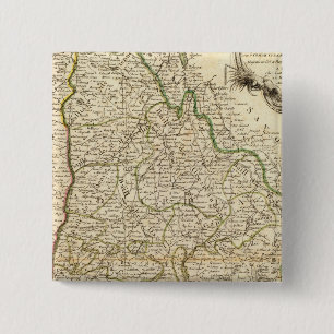 France 7 15 cm square badge
