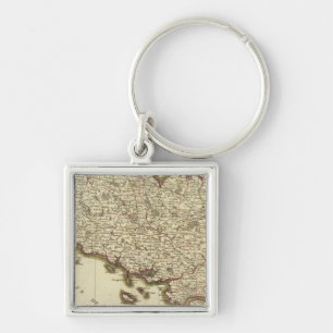 France 8 key ring