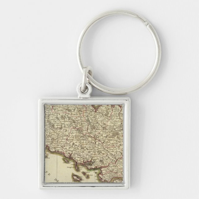 France 8 key ring (Front)