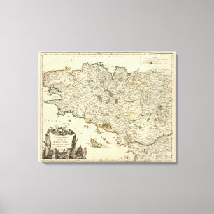 France 9 canvas print