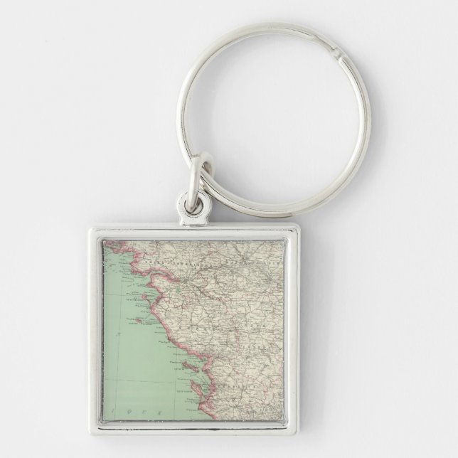 France 9 key ring (Front)