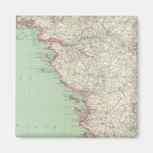 France 9 magnet