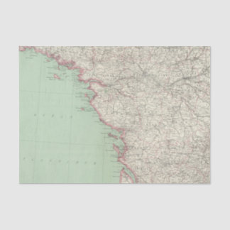France 9 tissue paper