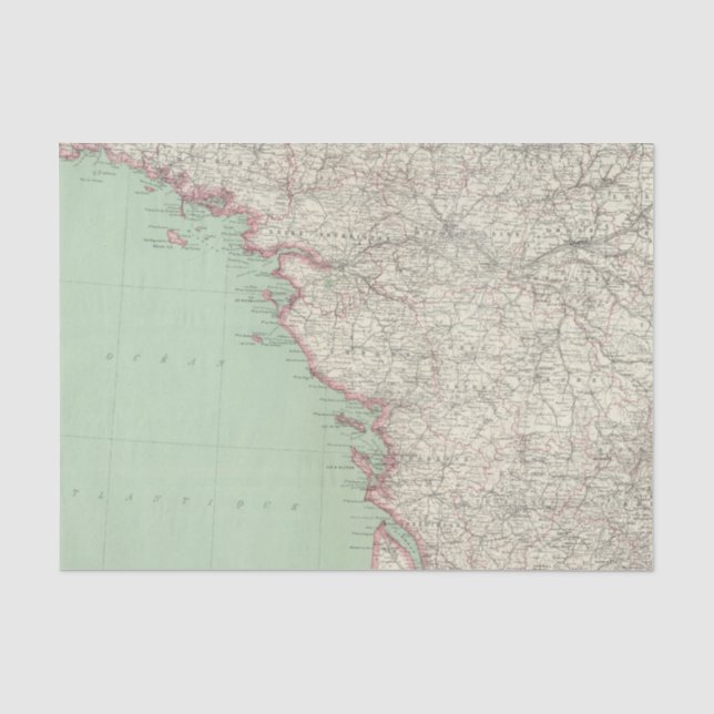 France 9 tissue paper (Front)
