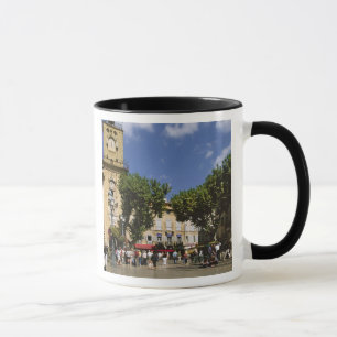 France, Aix en Provence, La Place de la Maire Mug