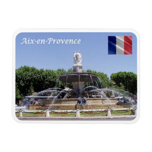 France - Aix-en-Provence - Magnet