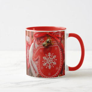 France, Alsace, Colmar. Christmas Market Mug