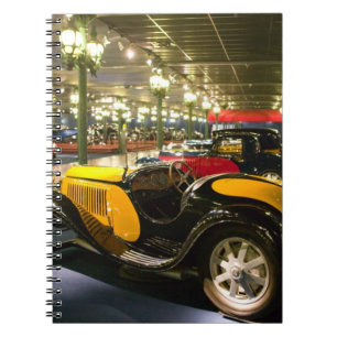 FRANCE, Alsace (Haut Rhin), Mulhouse: Musee 2 Notebook