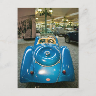 FRANCE, Alsace (Haut Rhin), Mulhouse: Musee Postcard