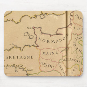 France and Departments Mouse Mat