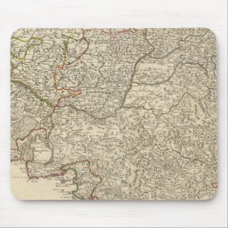 France and Europe Mouse Mat