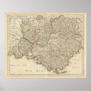 France and Europe Poster