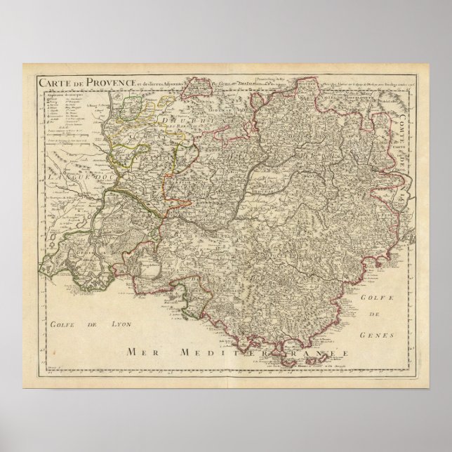 France and Europe Poster (Front)