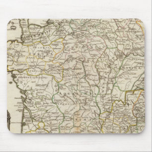 France and Switzerland 2 Mouse Mat