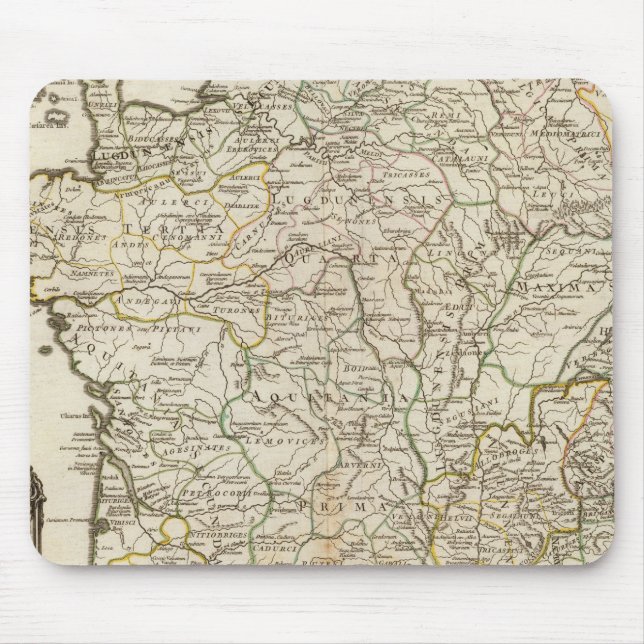 France and Switzerland 2 Mouse Mat (Front)