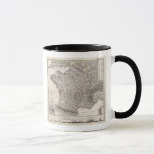 France and Switzerland Mug
