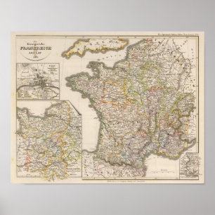 France and the kingdoms of Aries to 1180 Poster