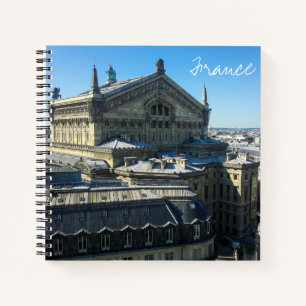 France Architecture French Paris Notebook