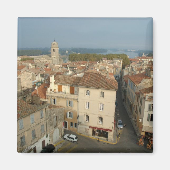 France, Arles, Provence, city view from Magnet (Front)
