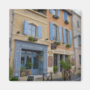 France, Arles, Provence, hotel and restaurant Magnet