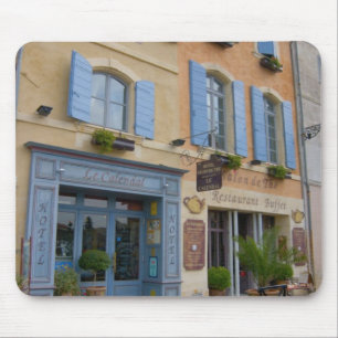 France, Arles, Provence, hotel and restaurant Mouse Mat