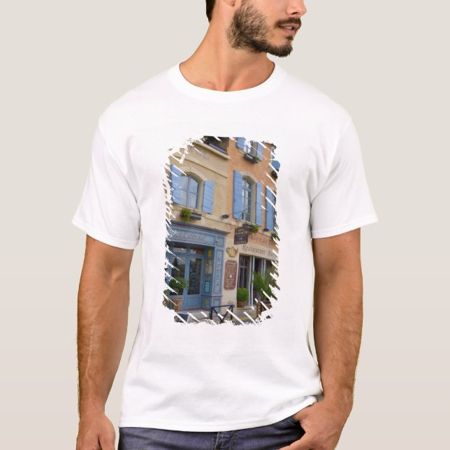 France, Arles, Provence, hotel and restaurant T-Shirt (Front)