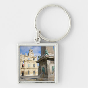 France, Arles, Provence, Place de la Key Ring