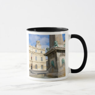 France, Arles, Provence, Place de la Mug