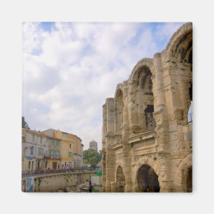 France, Arles, Provence, Roman amphitheatre Magnet