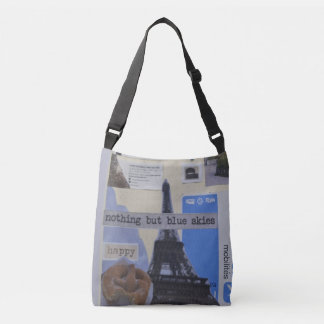 France Art Journal Crossbody Bag