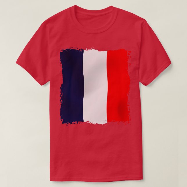 France artwork 1 T-Shirt (Design Front)