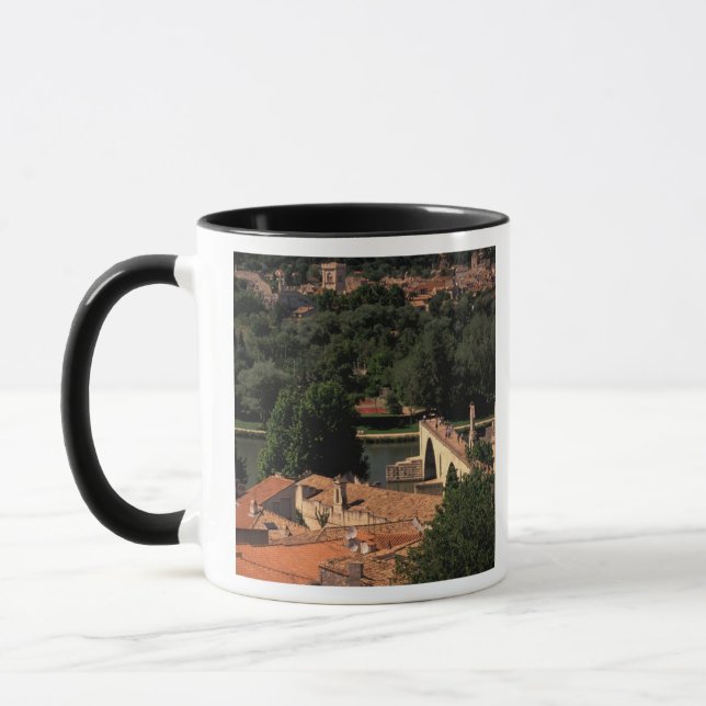 France, Avignon, Provence. Pont St, Benezet. Mug (Left)