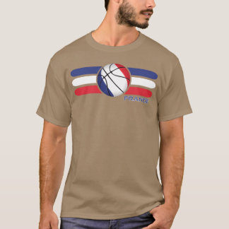 France Baetball European League Sports Fan boy T-Shirt