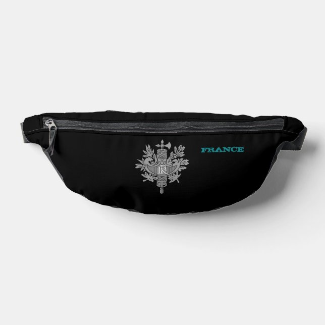 France bag, French coat of arms / flag Bum Bags (Lay Down)