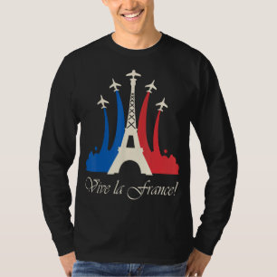 France Bastille Day National Day T-Shirt