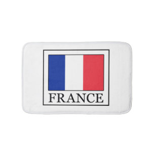 France Bath Mat