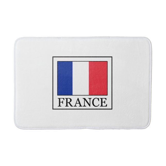 France Bath Mat (Front)