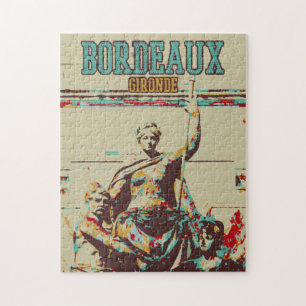 France Bordeaux Gironde monument Jigsaw Puzzle