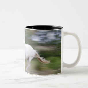 France, Bouches du Rhone, Natural Regional Park 2 Two-Tone Coffee Mug