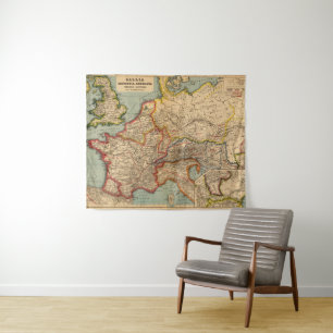 France, Britain, Germany Tapestry