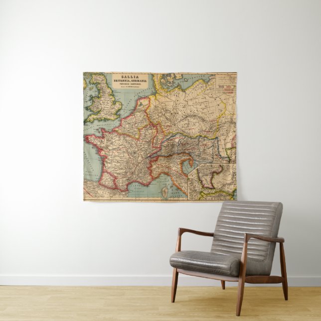 France, Britain, Germany Tapestry (In Situ (Horizontal))