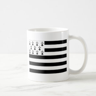 France Brittany Flag Coffee Mug